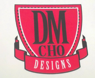 DMCHO DESIGNS logo