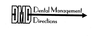 DMD DENTAL MANAGEMENT DIRECTIONS logo