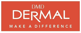 DMD DERMAL MAKE A DIFFERENCE logo