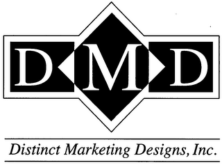 DMD DISTINCT MARKETING DESIGNS, INC. logo