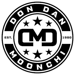 DMD DON DAN MOONCHI EST. 1980 logo