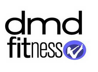 DMD FITNESS logo