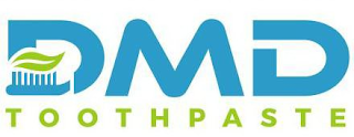 DMD TOOTHPASTE logo