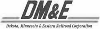 DM&E DAKOTA, MINNESOTA & EASTERN RAILROAD CORPORATION logo