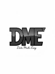 DME DATA MADE EASY logo