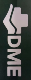 DME DEPENDABLE MEDICAL EQUIPMENT logo