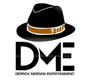 DME DERRICK MORGAN ENTERTAINMENT logo
