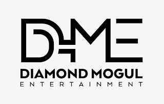 DME DIAMOND MOGUL ENTERTAINMENT logo