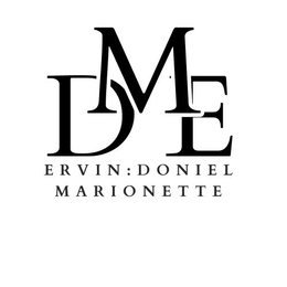 DME   ERVIN:DONIEL MARIONETTE logo