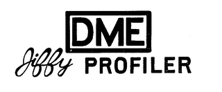 DME JIFFY PROFILER logo