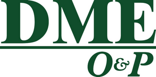 DME O & P logo