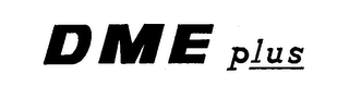 DME PLUS logo