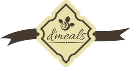 D´MEALS logo