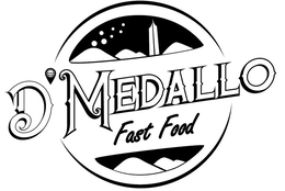 D'MEDALLO FAST FOOD logo