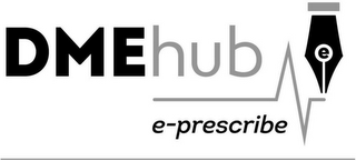 DMEHUB E-PRESCRIBE E logo