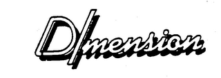 D/MENSION logo