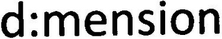 D:MENSION logo