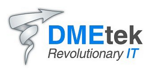 DMETEK REVOLUTIONARY IT logo