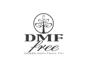 DMF FREE GREEN NON-TOXIC PU logo
