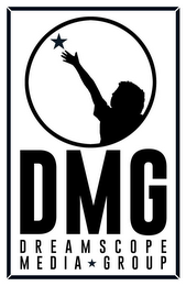 DMG DREAMSCOPE MEDIA GROUP logo