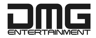 DMG ENTERTAINMENT logo