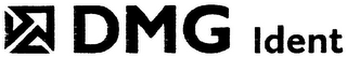 DMG IDENT logo