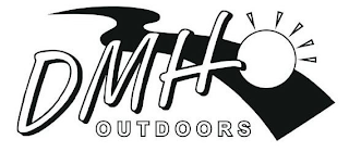 DMH OUTDOORS logo