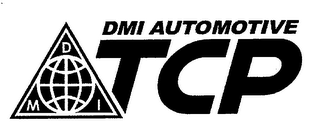DMI AUTOMOTIVE TCP DMI logo