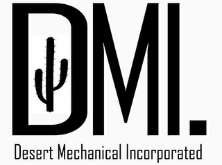 DMI. DESERT MECHANICAL INCORPORATED logo