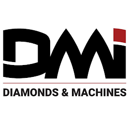 DMI DIAMONDS & MACHINES logo