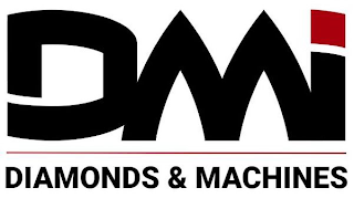 DMI DIAMONDS & MACHINES logo