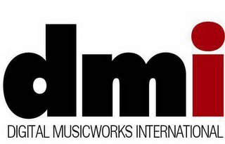 DMI DIGITAL MUSICWORKS INTERNATIONAL logo