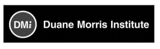 DMI DUANE MORRIS INSTITUTE logo