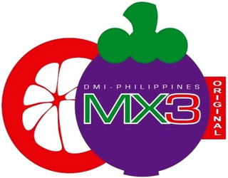 DMI - PHILIPPINES MX3 ORIGINAL logo