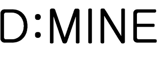D:MINE logo
