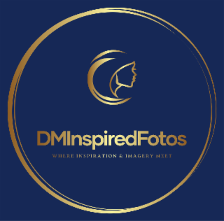DMINSPIREDFOTOS WHERE INSPIRATION & IMAGERY MEET logo