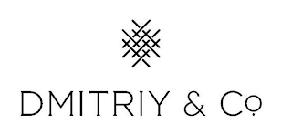 DMITRIY & CO. logo