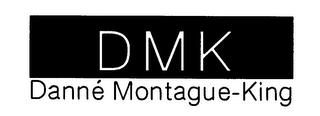 DMK DANNÉ MONTAGUE-KING logo