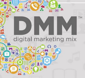 DMM DIGITAL MARKETING MIX logo