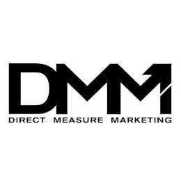DMM DIRECT MEASURE MARKETING logo