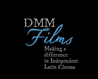 DMM FILMS MAKING A DIFFERENCE IN INDEPENDENT LATIN CINEMA logo