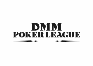DMM POKER LEAGUE logo