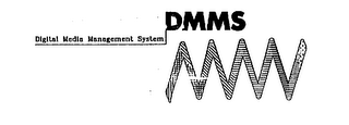 DMMS DIGITAL MEDIA MANAGEMENT SYSTEM logo
