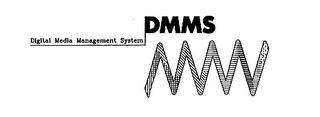 DMMS DIGITAL MEDIA MANAGEMENT SYSTEM logo