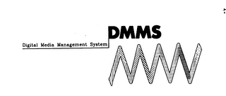 DMMS DIGITAL MEDIA MANAGEMENT SYSTEM logo