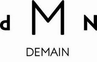 DMN DEMAIN logo