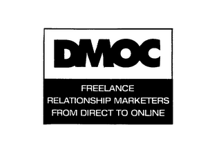 DMOC FREELANCE RELATIONSHIP MARKETERS FROM DIRECT TO ONLINE logo