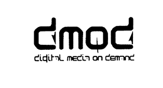 DMOD DIGITAL MEDIA ON DEMAND logo