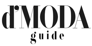 D'MODA GUIDE logo