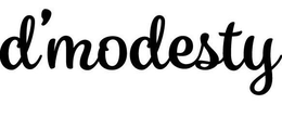 D'MODESTY logo